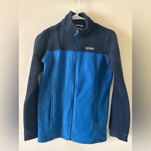 Columbia Navy Fleece Jacket